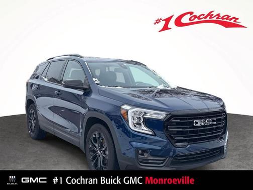 2022 GMC Terrain SLT