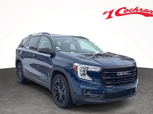 2022 GMC Terrain SLT