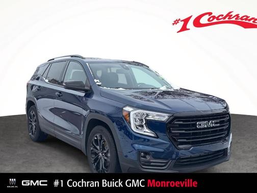 2022 GMC Terrain SLT