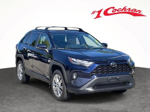 Blueprint 2023 Toyota RAV4 XLE Premium