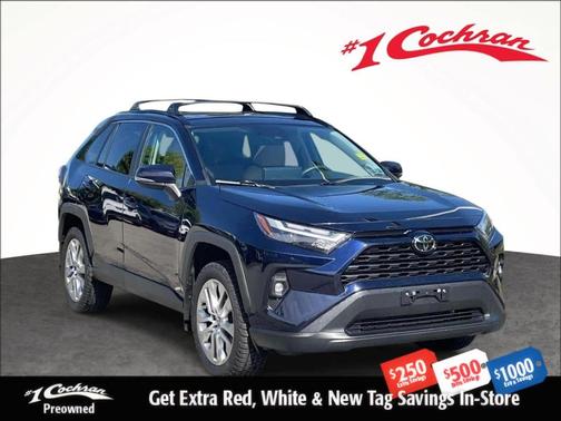 Blueprint 2023 Toyota RAV4 XLE Premium