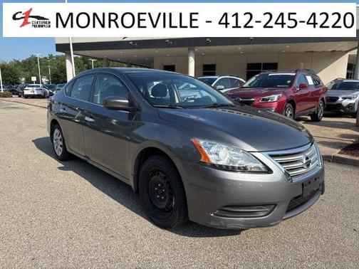 2015 Nissan Sentra SV