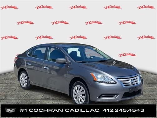 2015 Nissan Sentra SV