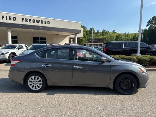 2015 Nissan Sentra SV