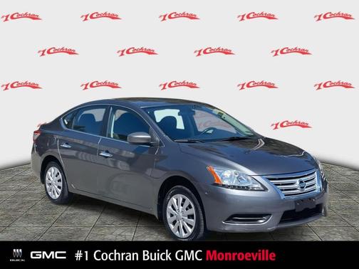 2015 Nissan Sentra SV