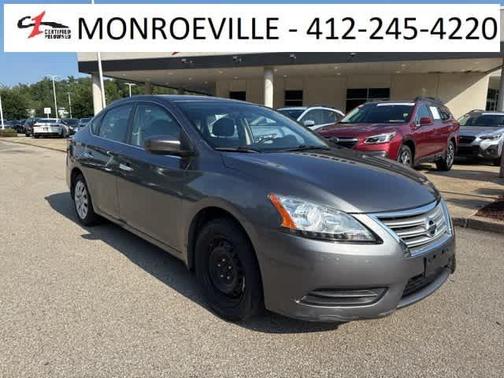 2015 Nissan Sentra SV