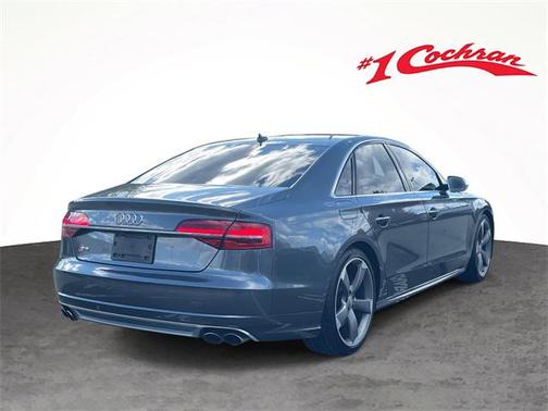 2016 Audi S8 4.0T quattro