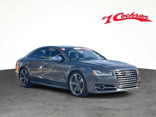 2016 Audi S8 4.0T quattro