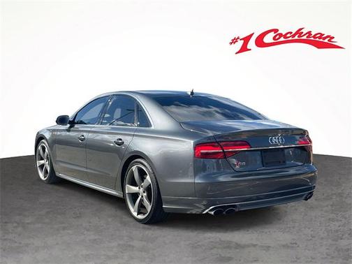 2016 Audi S8 4.0T quattro