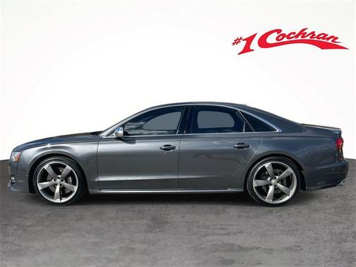 2016 Audi S8 4.0T quattro