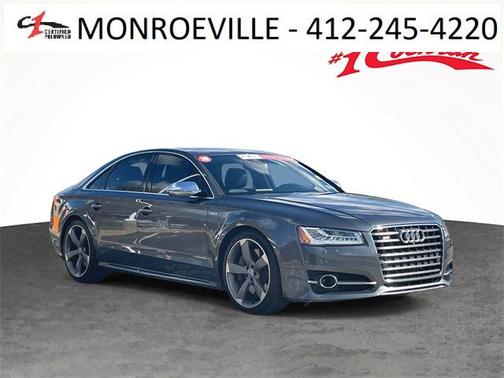 2016 Audi S8 4.0T quattro