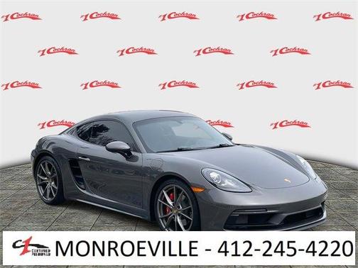 2019 Porsche 718 Cayman GTS