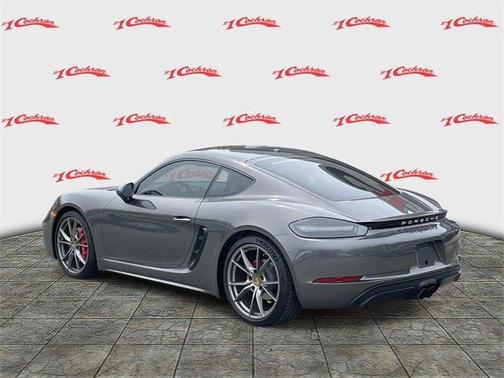 2019 Porsche 718 Cayman GTS