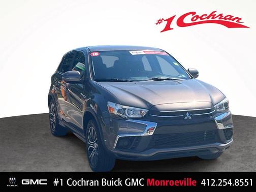 Quartz Brown Metallic 2018 Mitsubishi Outlander Sport ES