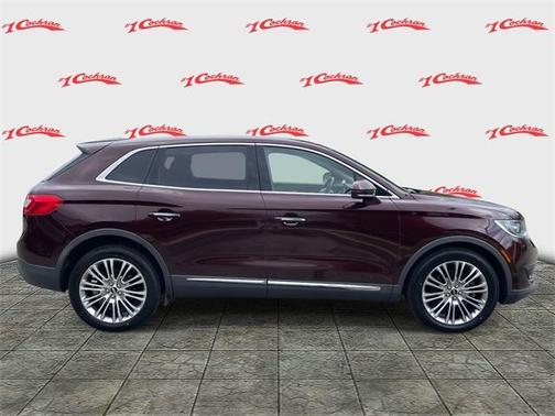 2018 Lincoln MKX Reserve