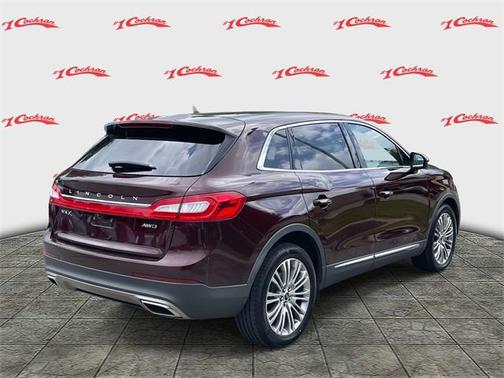 2018 Lincoln MKX Reserve