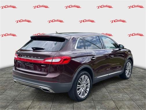 2018 Lincoln MKX Reserve