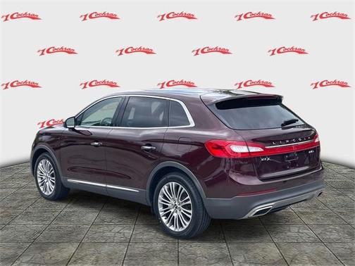 2018 Lincoln MKX Reserve