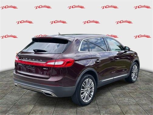 2018 Lincoln MKX Reserve