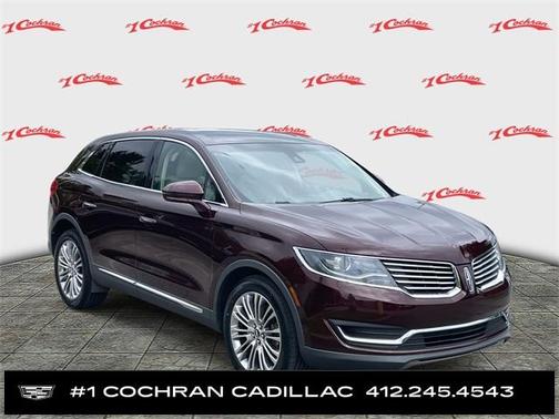 2018 Lincoln MKX Reserve