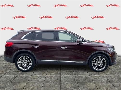 2018 Lincoln MKX Reserve