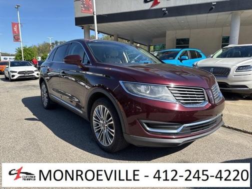 2018 Lincoln MKX Reserve