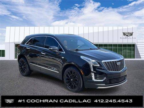 2022 Cadillac XT5 Premium Luxury