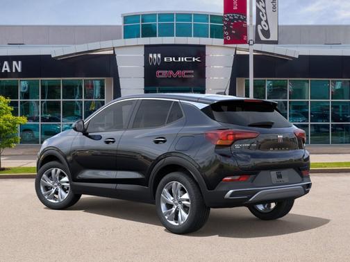 Black 2026 Buick Encore GX Preferred