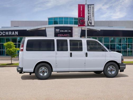 White 2026 GMC Savana 3500 Work Van