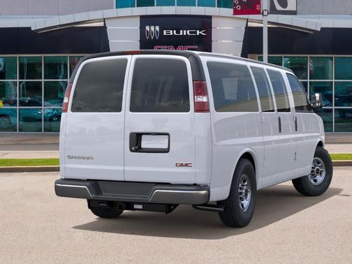 2026 GMC Savana 3500 Work Van
