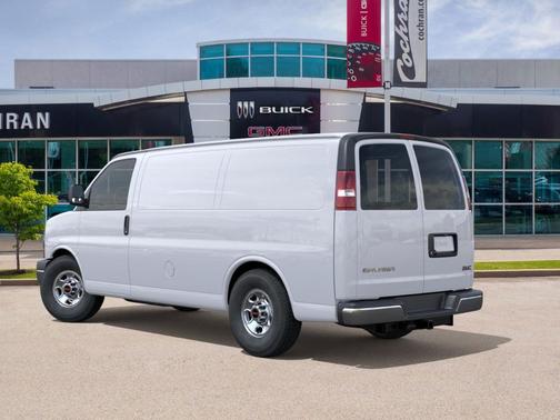2026 GMC Savana 3500 Work Van