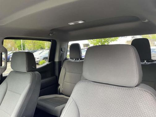 Black 2021 Chevrolet Silverado 1500 Custom Trail Boss