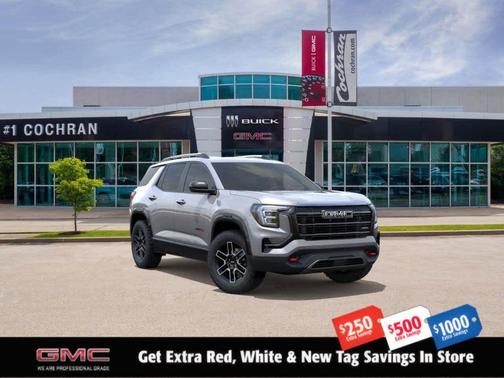 Gray 2026 GMC Terrain AT4