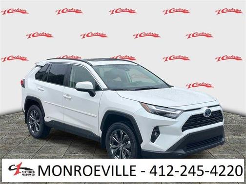 2022 Toyota RAV4 Hybrid XLE Premium