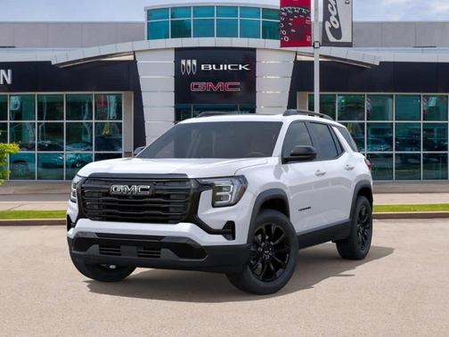 White 2026 GMC Terrain Elevation