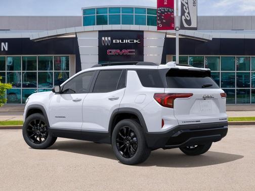 White 2026 GMC Terrain Elevation