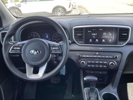 Sparkling Silver 2020 Kia Sportage LX