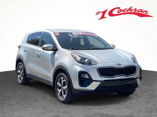 Sparkling Silver 2020 Kia Sportage LX