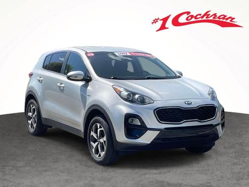 Sparkling Silver 2020 Kia Sportage LX
