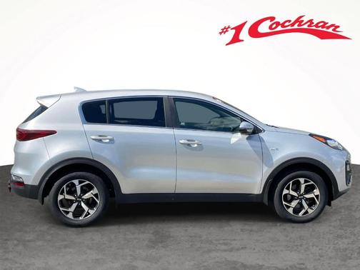 Sparkling Silver 2020 Kia Sportage LX