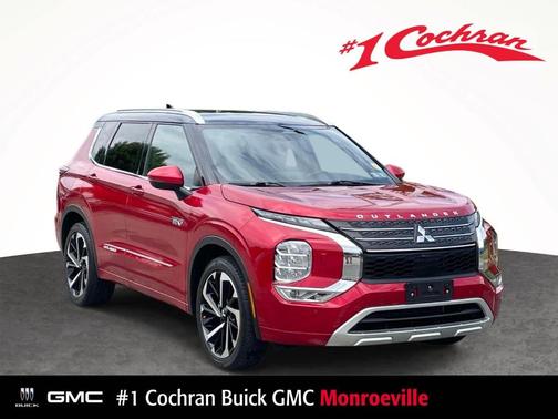 Diamond Red 2024 Mitsubishi Outlander PHEV SEL