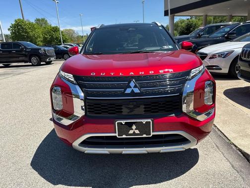 Diamond Red 2024 Mitsubishi Outlander PHEV SEL