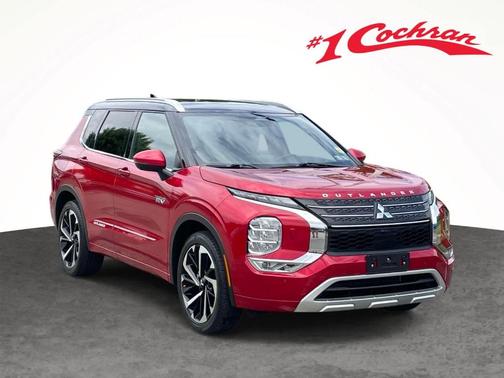 Diamond Red 2024 Mitsubishi Outlander PHEV SEL