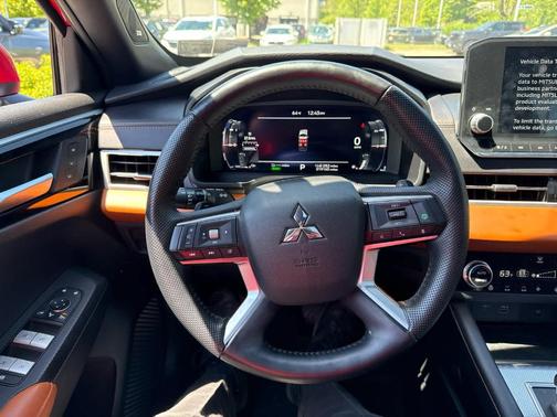 Diamond Red 2024 Mitsubishi Outlander PHEV SEL