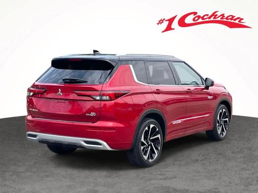 Diamond Red 2024 Mitsubishi Outlander PHEV SEL