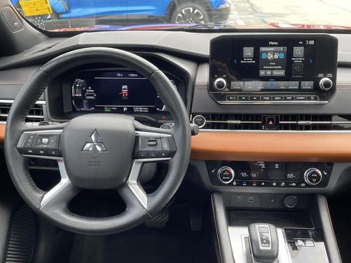 Diamond Red 2024 Mitsubishi Outlander PHEV SEL