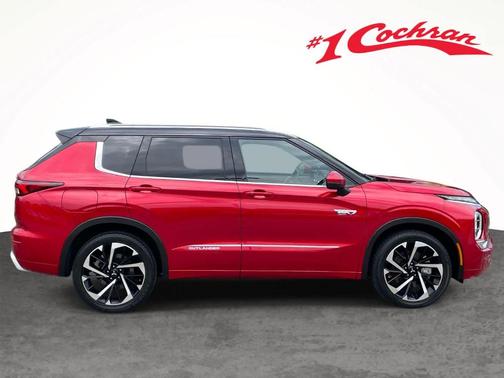 Diamond Red 2024 Mitsubishi Outlander PHEV SEL