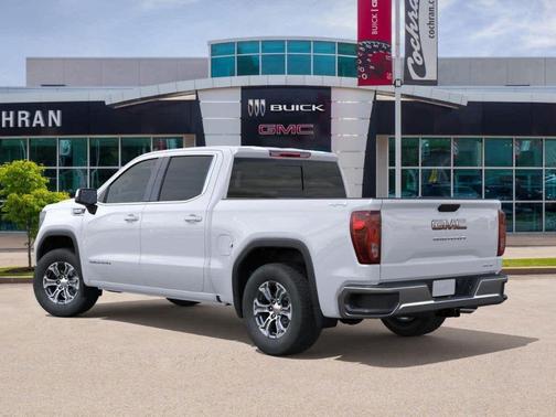 White 2026 GMC Sierra 1500 SLE