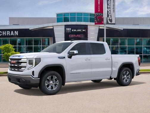 White 2026 GMC Sierra 1500 SLE