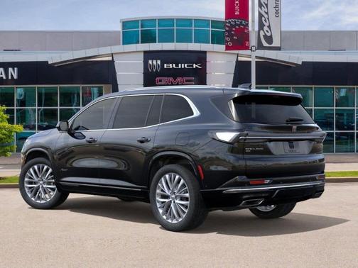Black 2026 Buick Enclave Avenir